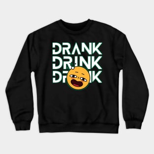 Happy drunk emote Crewneck Sweatshirt